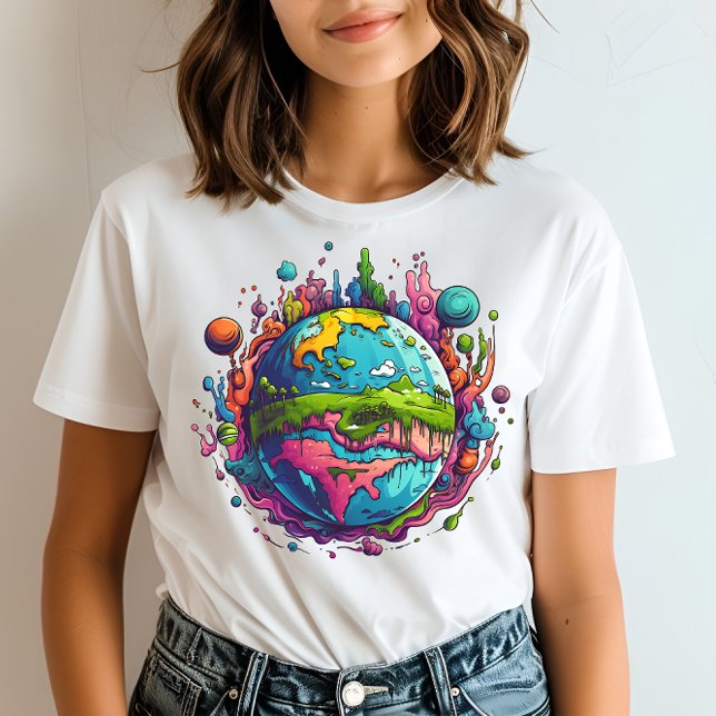Vibrant Hippie soul T-Shirt (Creator Uploaded)