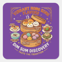Vibrant Hong Kong Dim Sum Discovery