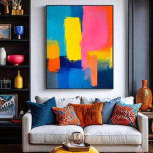 Vibrant Horizon Poster