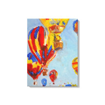 Vibrant Hot Air Balloons