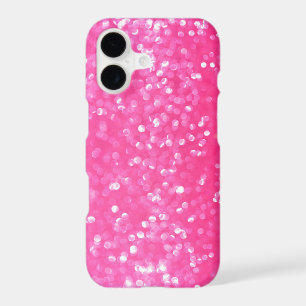 Vibrant Hot Pink Glitter Sparkle Texture Photo