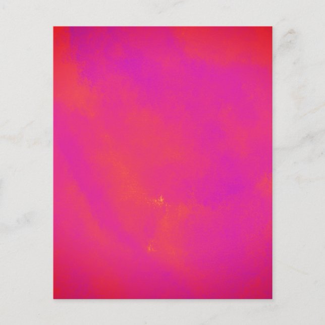 Vibrant Hot Pink Scrapbook Paper for Junk Journals (Front)