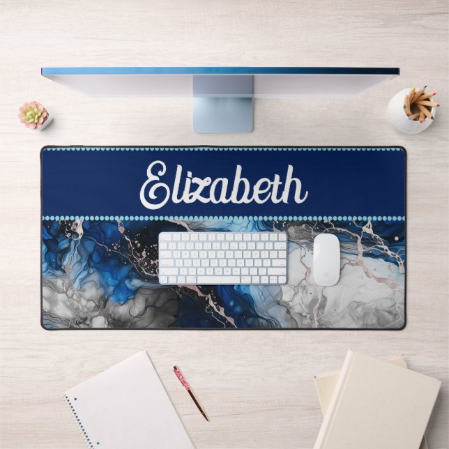 Vibrant Ink Fusion Desk Mat (Office 1)