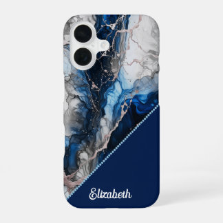 Vibrant Ink Fusion iPhone 16 Case