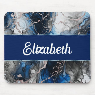 Vibrant Ink Fusion Mouse Pad