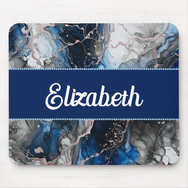 Vibrant Ink Fusion Mouse Pad (Front)