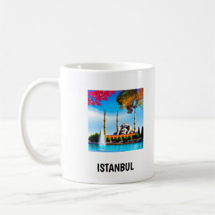 Vibrant ISTANBUL mug