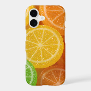 Vibrant Jelly Fruit Design with Sugar Crystal