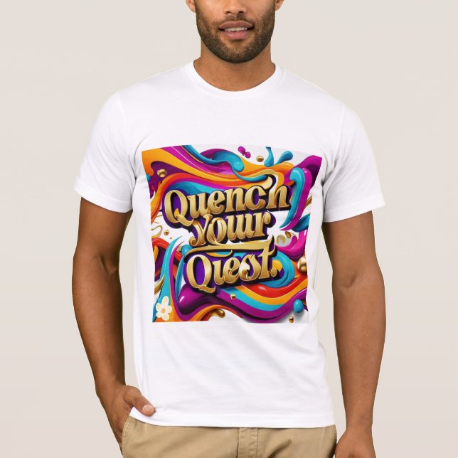 Vibrant Journey" T-Shirt (Front)
