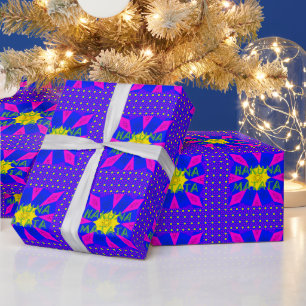 Vibrant Kaleidoscope: Hakuna Matata Beautiful Amaz Wrapping Paper
