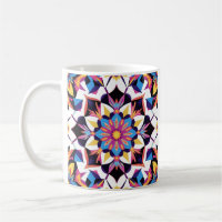 Vibrant Kaleidoscope Mandala Pattern