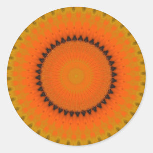 Vibrant Kaleidoscope Sticker