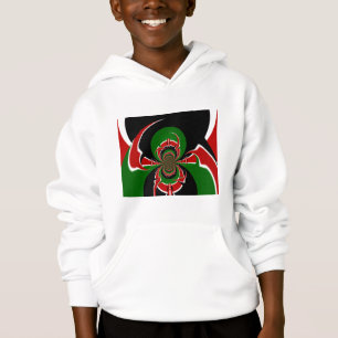 Vibrant Kenyan Flag Pattern: A Powerful Art