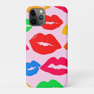 Vibrant Kissed by Colours Pattern iPhone 11 Pro Case