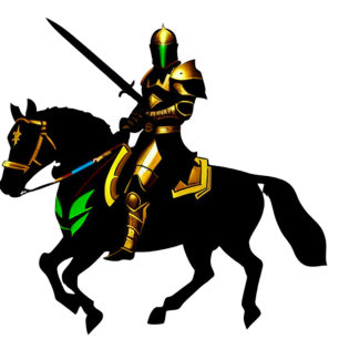 Vibrant Knight  Coffee Mug