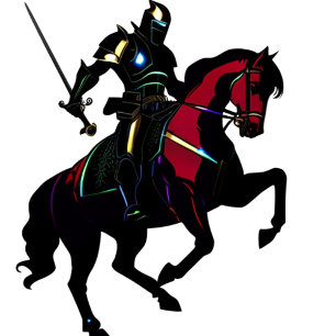 Vibrant Knight  Coffee Mug T-Shirt