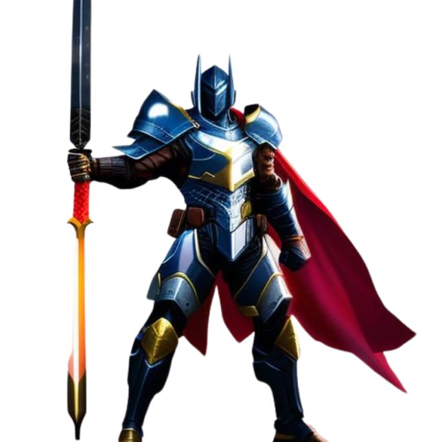 Vibrant Knight Coffee Mug Teapot (Creator Uploaded)