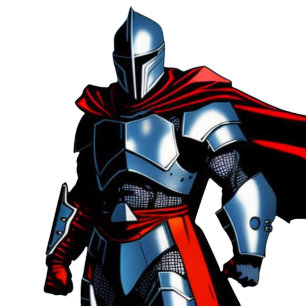  Vibrant Knight    T-Shirt