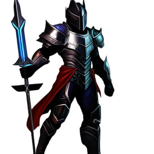 Vibrant Knight  T-Shirt