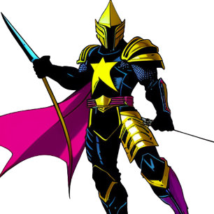 Vibrant Knight T-Shirt