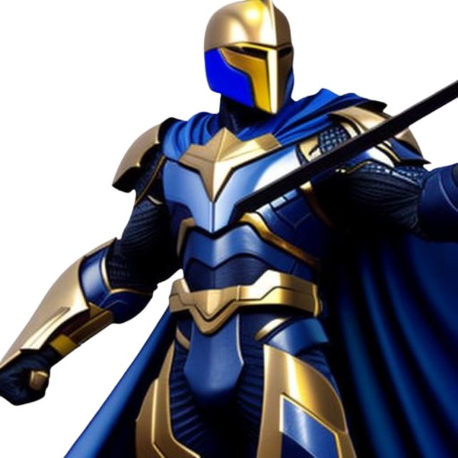  Vibrant Knight    T-Shirt Throw Pillow (Creator Uploaded)