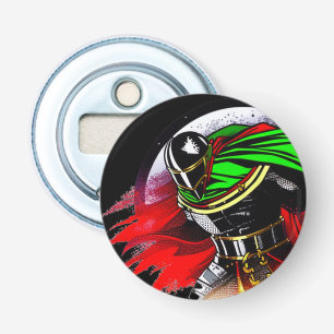 Vibrant Knight T-Shirt Throw Pillow Glass Coaster Bottle Opener