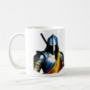  Vibrant Knight T-Shirt Throw Pillow Paper Plates  Coffee Mug