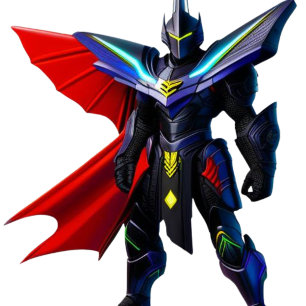 Vibrant Knight T-Shirt Tote Bag