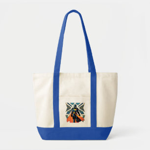 Vibrant Knight Tote Bag