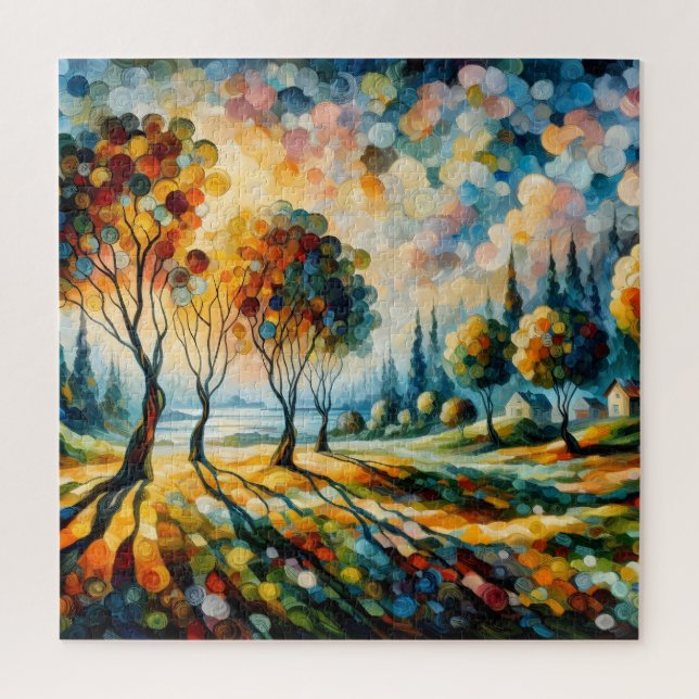 Vibrant Landscape Jigsaw Puzzle (Vertical)