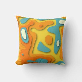 Vibrant Layers Cushion