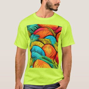 Vibrant Leafscape T-Shirt