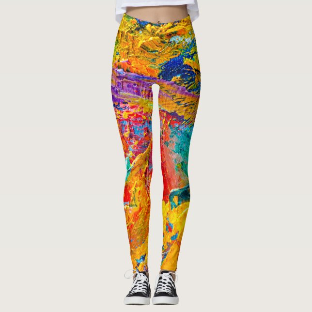 VIBRANT LEGGINGS (Front)