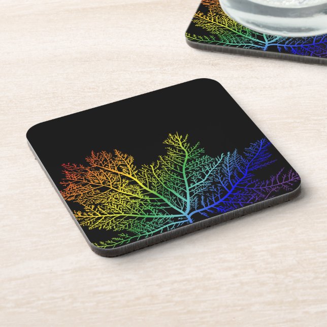 Vibrant LGBTQ+ Table Decor Coaster (Left Side)