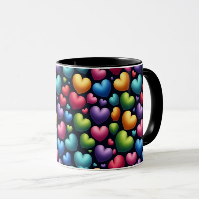 Vibrant Love Mug (Front Right)