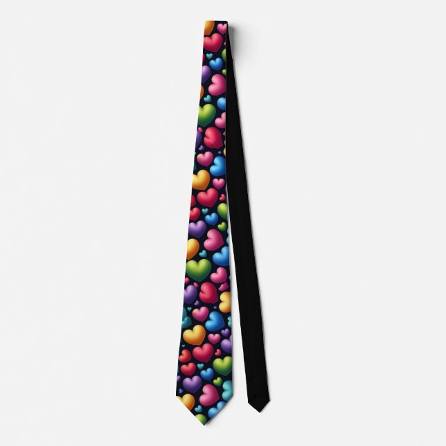 Vibrant Love Tie (Front)