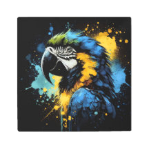 Vibrant Macaw: Nature’s Colourful Symphony