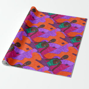 Vibrant Majesty Wrapping Paper