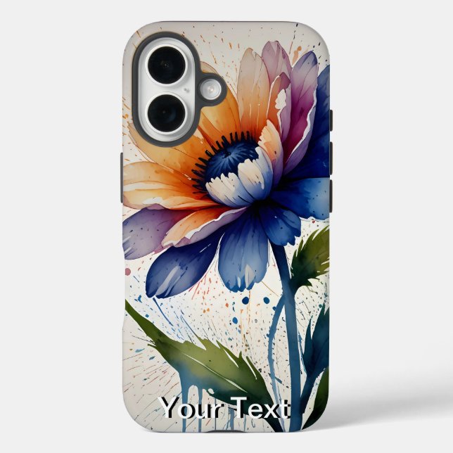 Vibrant Mandala Swirl: OtterBox Case-Mate iPhone Case (Back)