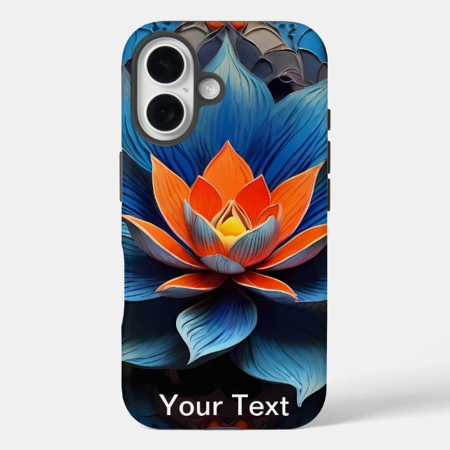 Vibrant Mandala Swirl: OtterBox Case-Mate iPhone Case (Back)