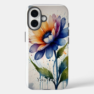 Vibrant Mandala Swirl: OtterBox iPhone 16 Case