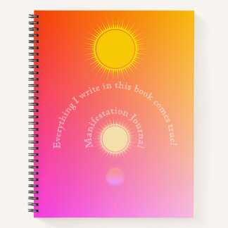 Vibrant Manifestation Journal 