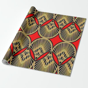 Vibrant Matte Wrapping Paper – Colourful Digital D
