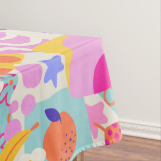 Vibrant Maxi Patchwork Tablecloth