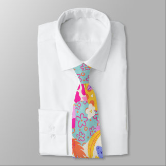Vibrant Maxi Patchwork Tie