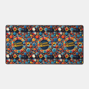 "Vibrant Memories Forever" Desk Mat
