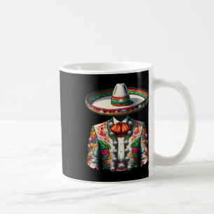 Vibrant Mexican Charro Suit Traditional Mariachi Coffee Mug