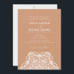 Vibrant Mexican Fiesta Rainbow Mandala Wedding Invitation<br><div class="desc">Beautiful invitations and stationery for special occasions and festivals are available in both physical and digital formats. We can extend any design into matching items such as RSVP cards,  labels,  envelopes,  and more. Customization is available upon request. Looking forward to hearing from you!</div>