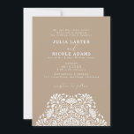 Vibrant Mexican Fiesta Rainbow Mandala Wedding Invitation<br><div class="desc">Beautiful invitations and stationery for special occasions and festivals are available in both physical and digital formats. We can extend any design into matching items such as RSVP cards,  labels,  envelopes,  and more. Customization is available upon request. Looking forward to hearing from you!</div>