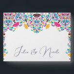 Vibrant Mexican Fiesta Style Rainbow Wedding Envelope<br><div class="desc">Beautiful Invitation to celebrate Special occasions and festivals comes with digital and E-invitation as per your request. We would love to replicate our designs to make multiple products like rsvp cards, labels envelopes, and more. Customisation is available for ready to print on request at info@shamaurcreatif@gmail.com. Look Forward to hearing from...</div>